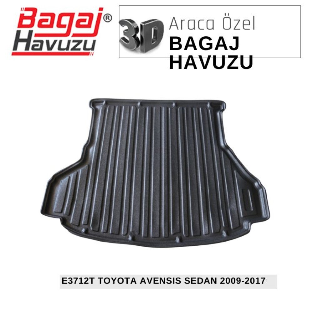 AVENSIS (III) SEDAN 2009-2017 EKONOMİK SERİ BAGAJ HAVUZU