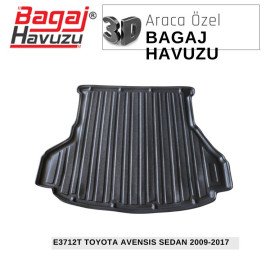 AVENSIS (III) SEDAN 2009-2017 EKONOMİK SERİ BAGAJ HAVUZU