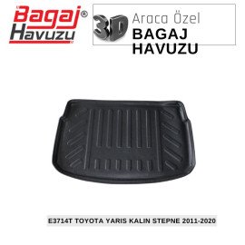 YARIS III (XP13) KALIN STEPNELİ 2011-2020 EKONOMİK SERİ BAGAJ HAVUZU