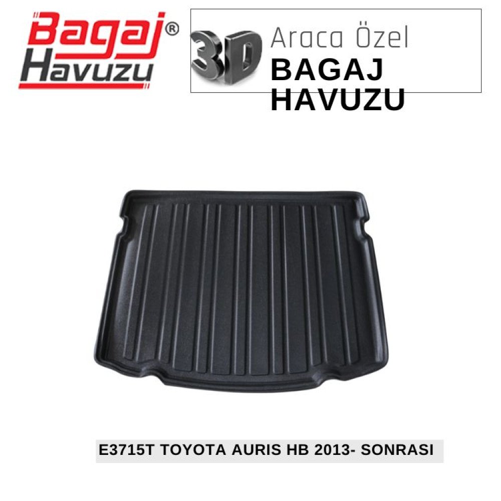 AURIS (II) 2013-2020 EKONOMİK SERİ BAGAJ HAVUZU