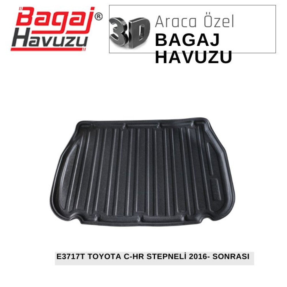 C-HR 2016-2022 EKONOMİK SERİ BAGAJ HAVUZU