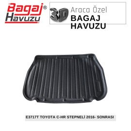 C-HR 2016-2022 EKONOMİK SERİ BAGAJ HAVUZU
