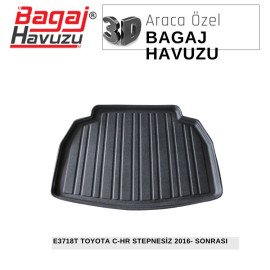 C-HR 2016-2022 EKONOMİK SERİ BAGAJ HAVUZU
