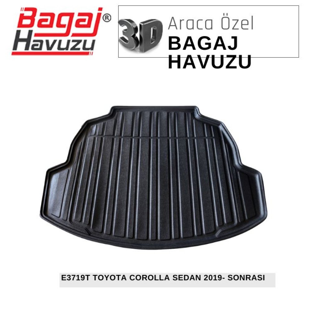 COROLLA (E210) SEDAN 2019-SONRASI EKONOMİK SERİ BAGAJ HAVUZU