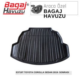 COROLLA (E210) SEDAN 2019-SONRASI EKONOMİK SERİ BAGAJ HAVUZU