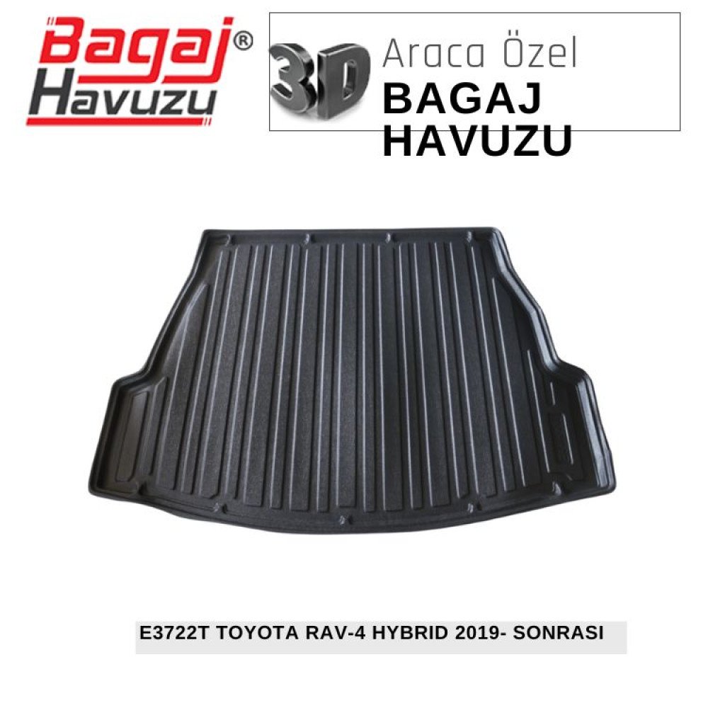 RAV-4 V (XA50) HYBRIT 2019-SONRASI EKONOMİK SERİ BAGAJ HAVUZU