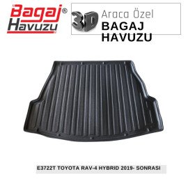 RAV-4 V (XA50) HYBRIT 2019-SONRASI EKONOMİK SERİ BAGAJ HAVUZU