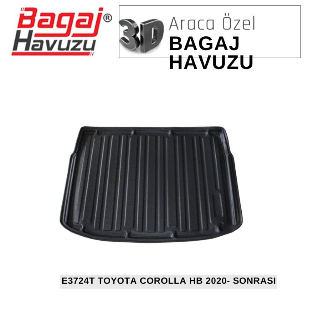 COROLLA (E210) HB HYBRIT 2018-SONRASI EKONOMİK SERİ BAGAJ HAVUZU