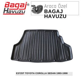 COROLLA (E100) SEDAN 1993-1998 EKONOMİK SERİ BAGAJ HAVUZU