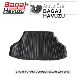 COROLLA (E110) SEDAN 1999-2002 EKONOMİK SERİ BAGAJ HAVUZU