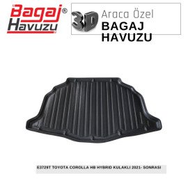 COROLLA (E210) HB HYBRIT 2018-SONRASI EKONOMİK SERİ BAGAJ HAVUZU