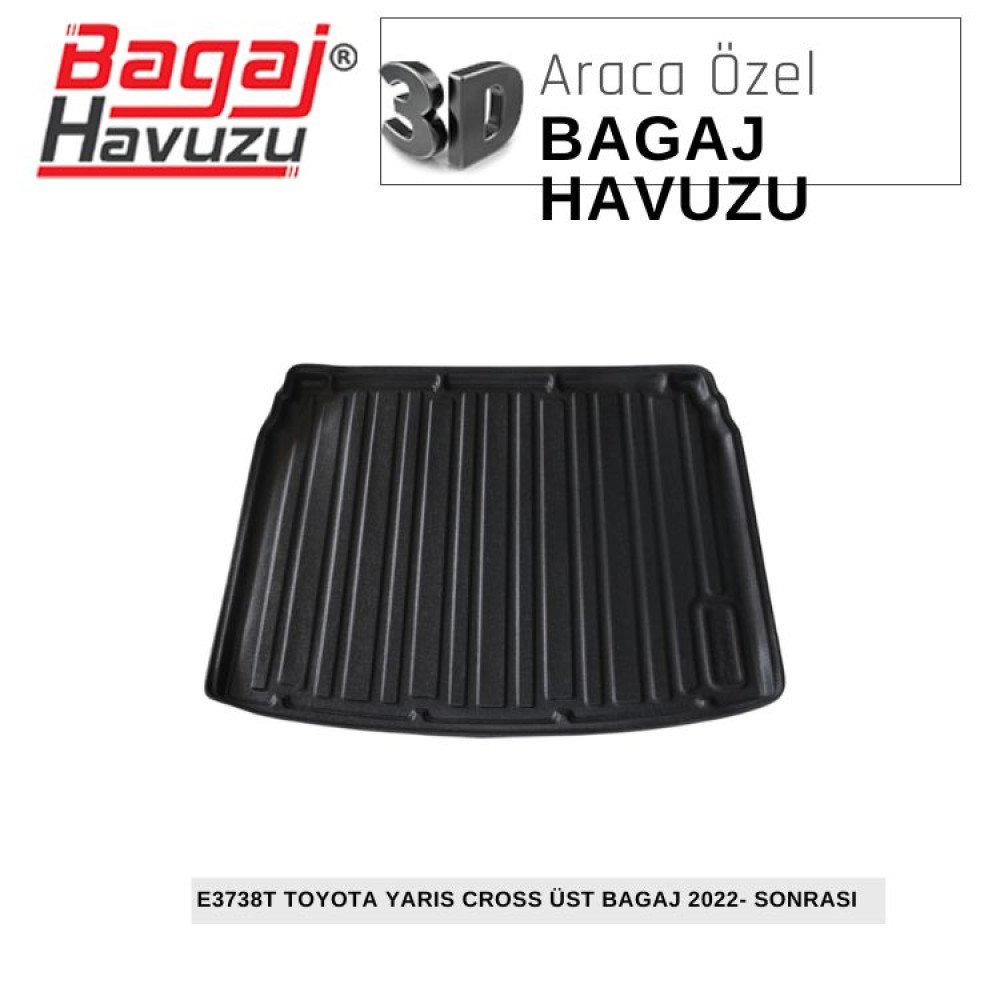 YARIS (XP210) CROSS 2022-SONRASI EKONOMİK SERİ BAGAJ HAVUZU