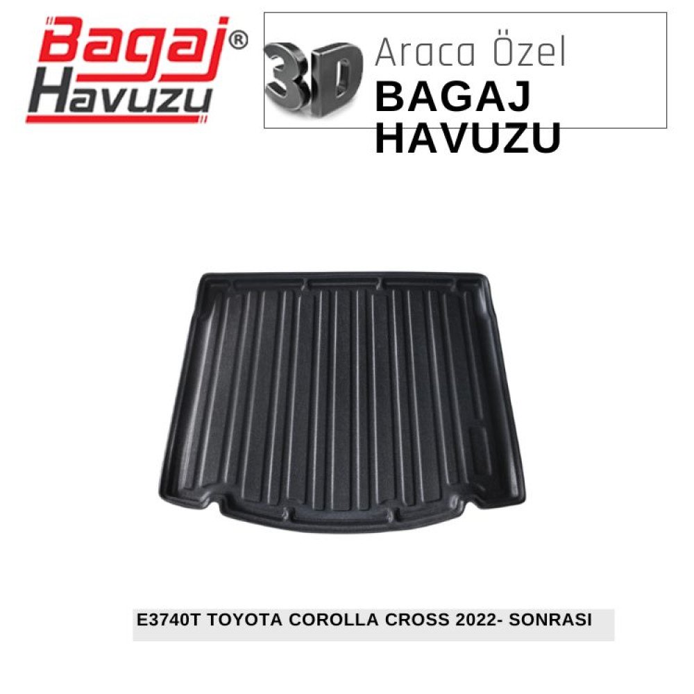 COROLLA CROSS (XG10) 2022-SONRASI EKONOMİK SERİ BAGAJ HAVUZU