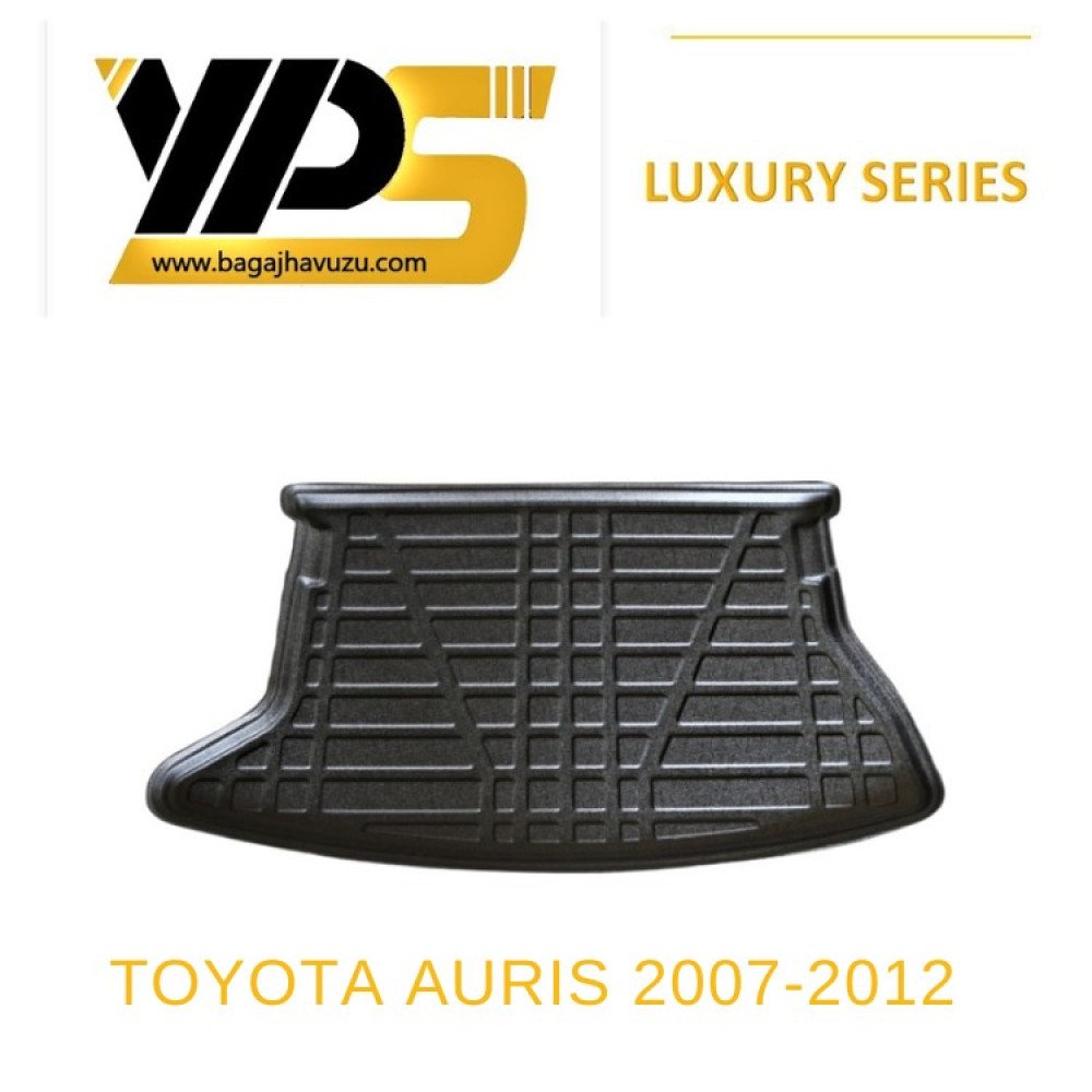 AURIS (I) 2007-2012 LÜKS SERİ BAGAJ HAVUZU