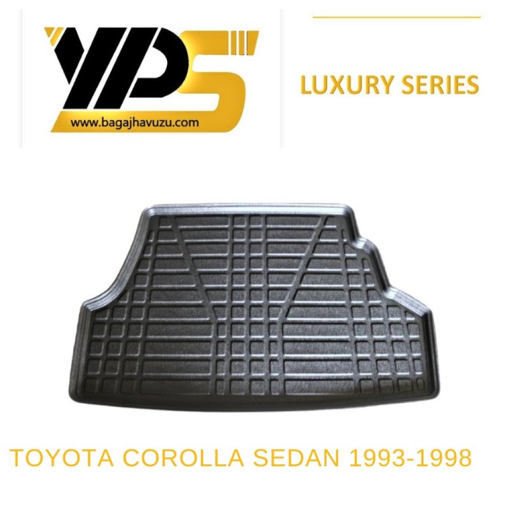 COROLLA (E100) SEDAN 1993-1998 LÜKS SERİ BAGAJ HAVUZU
