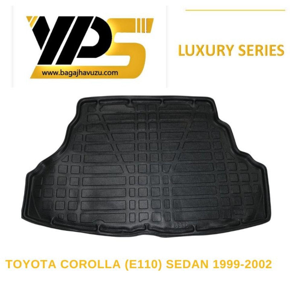 COROLLA (E110) SEDAN 1999-2002 LÜKS SERİ BAGAJ HAVUZU
