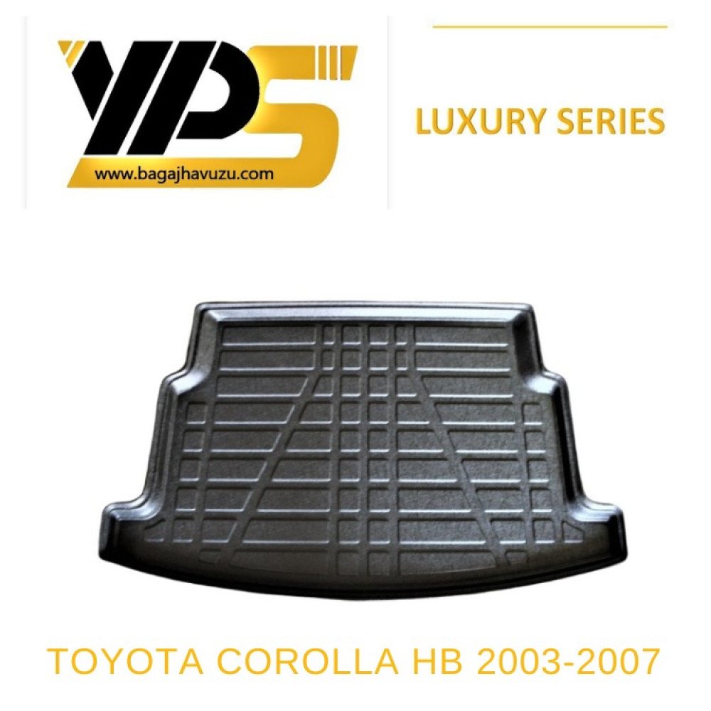 COROLLA (E120) HB 2003-2007 LÜKS SERİ BAGAJ HAVUZU