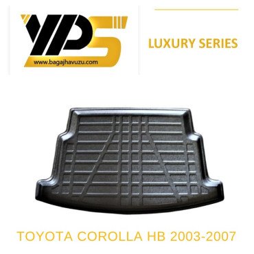 COROLLA (E120) HB 2003-2007 LÜKS SERİ BAGAJ HAVUZU