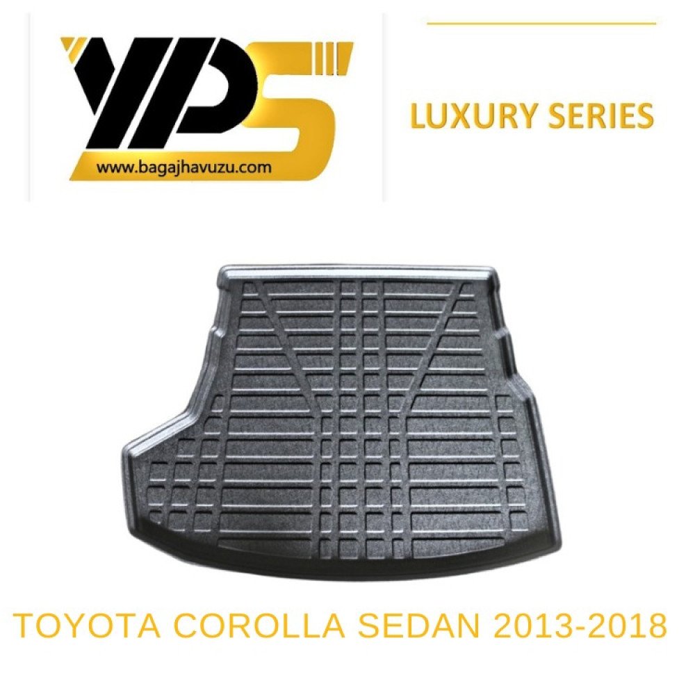 COROLLA (E170) SEDAN 2013-2018 LÜKS SERİ BAGAJ HAVUZU