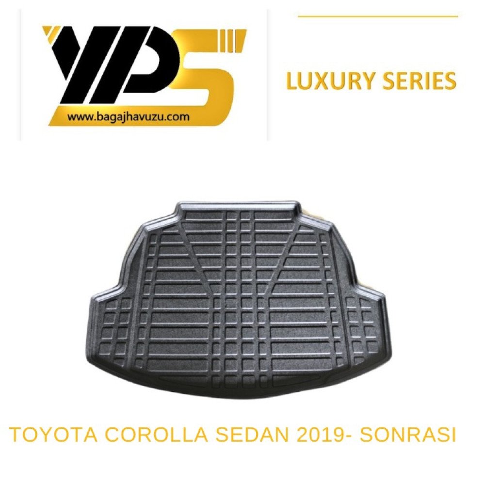 COROLLA (E210) SEDAN 2019-SONRASI LÜKS SERİ BAGAJ HAVUZU