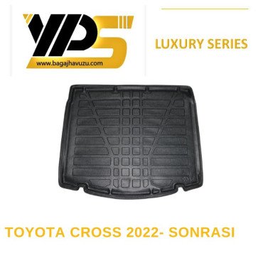 COROLLA CROSS (XG10) 2022-SONRASI LÜKS SERİ BAGAJ HAVUZU