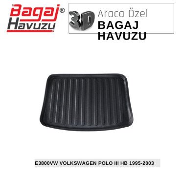 POLO III (6N-6N2) HB 1995-2003 EKONOMİK SERİ BAGAJ HAVUZU