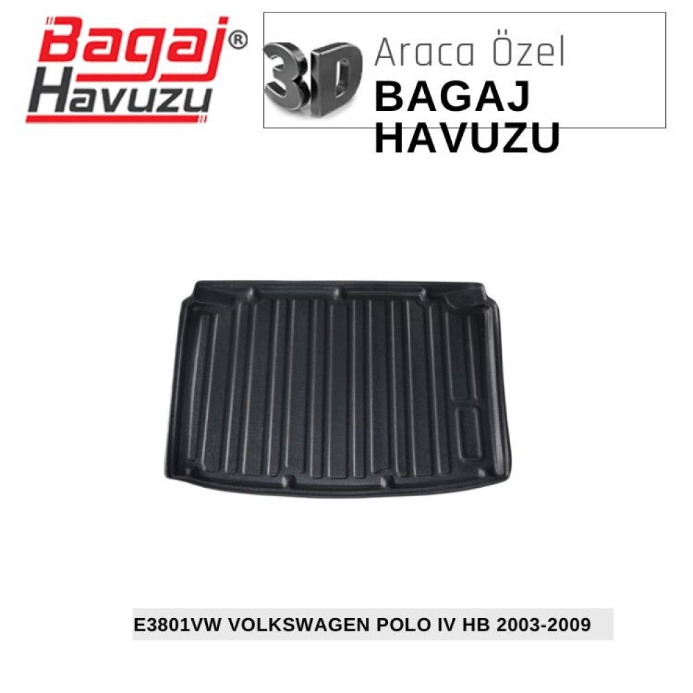 POLO IV (9N-9N3) HB 2003-2009 EKONOMİK SERİ BAGAJ HAVUZU