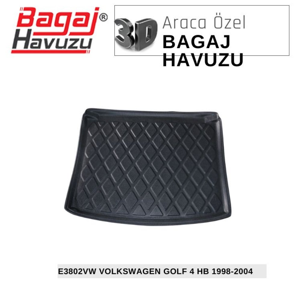 GOLF IV (1J) HB 1998-2004 EKONOMİK SERİ BAGAJ HAVUZU