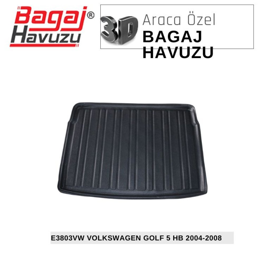 GOLF V (1K) HB 2004-2008 EKONOMİK SERİ BAGAJ HAVUZU