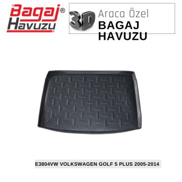 GOLF V (1K) PLUS 2005-2014 EKONOMİK SERİ BAGAJ HAVUZU