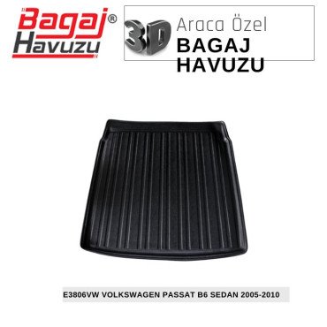 PASSAT (B6) SEDAN 2005-2010 EKONOMİK SERİ BAGAJ HAVUZU