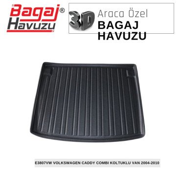 CADDY (III) KOLTUKLU VAN 2004-2010 EKONOMİK SERİ BAGAJ HAVUZU