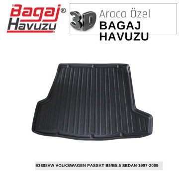 PASSAT (B5/B5.5) SEDAN 1997-2005 EKONOMİK SERİ BAGAJ HAVUZU