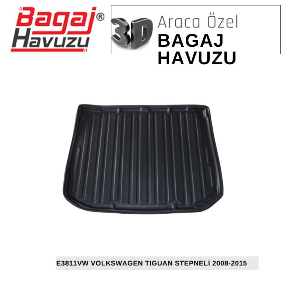 TIGUAN (5N) STEPNELİ 2008-2015 EKONOMİK SERİ BAGAJ HAVUZU