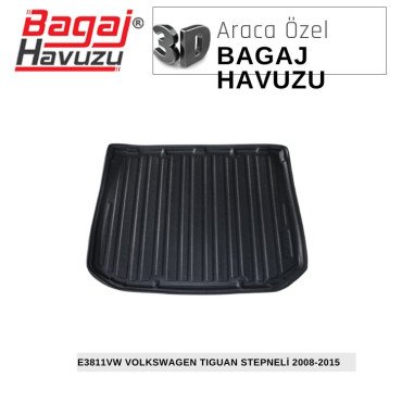 TIGUAN (5N) STEPNELİ 2008-2015 EKONOMİK SERİ BAGAJ HAVUZU