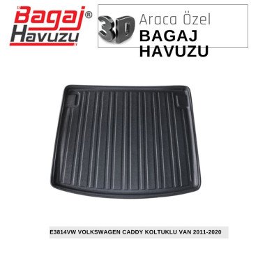 CADDY (IV) KOLTUKLU VAN 2011-2021 EKONOMİK SERİ BAGAJ HAVUZU