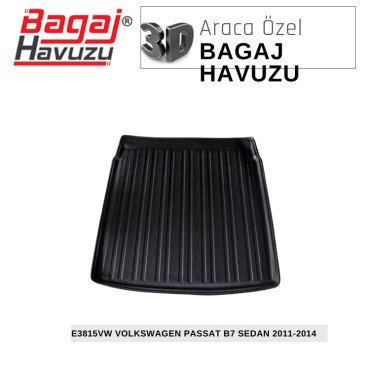 PASSAT (B7) SEDAN 2011-2015 EKONOMİK SERİ BAGAJ HAVUZU