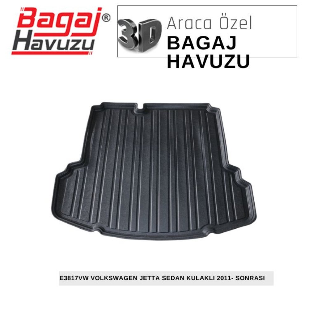 JETTA VI (1B) SEDAN 2011-SONRASI EKONOMİK SERİ BAGAJ HAVUZU