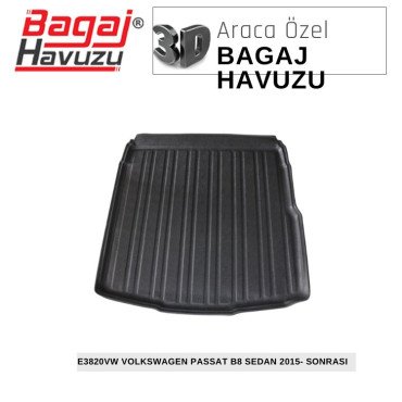 PASSAT (B8) SEDAN 2015-SONRASI EKONOMİK SERİ BAGAJ HAVUZU