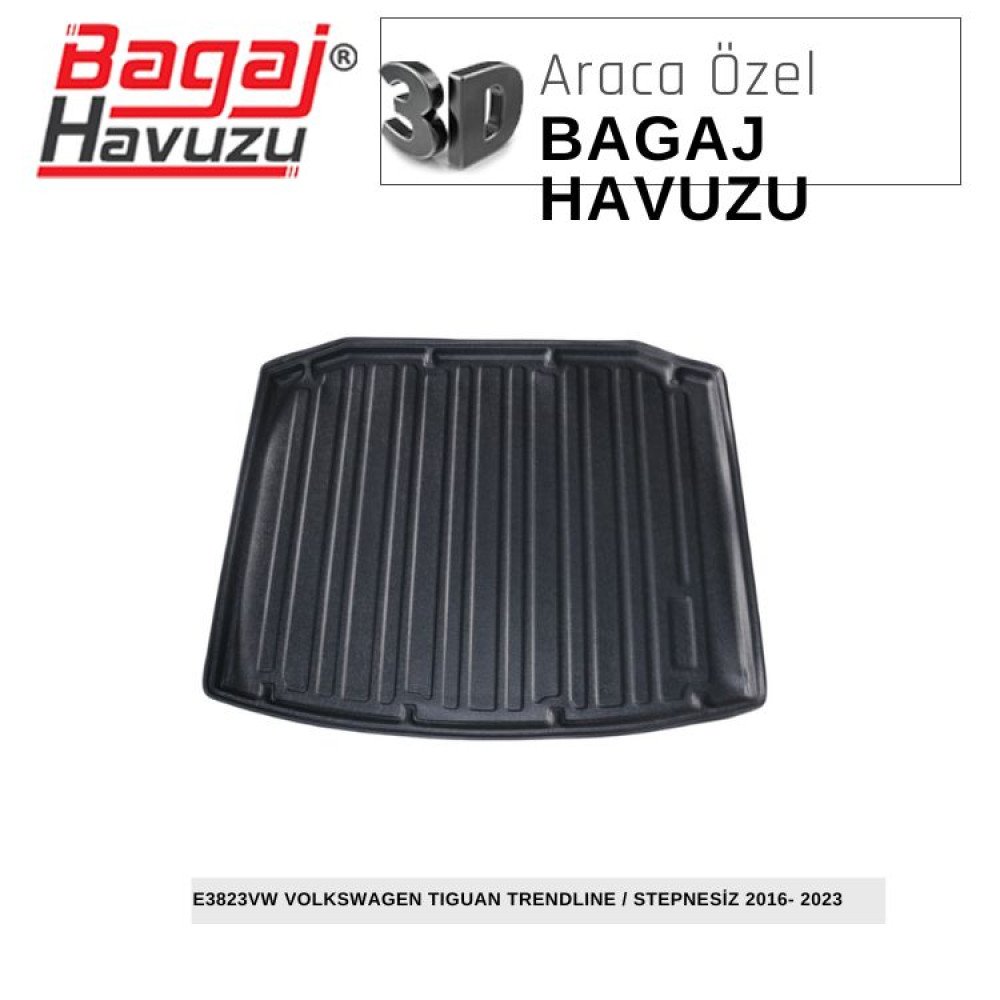 TIGUAN (II) TRENDLINE-STEPNESİZ 2016-2023 EKONOMİK SERİ BAGAJ HAVUZU