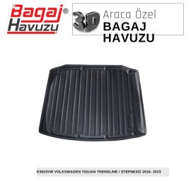 TIGUAN (II) TRENDLINE-STEPNESİZ 2016-2023 EKONOMİK SERİ BAGAJ HAVUZU