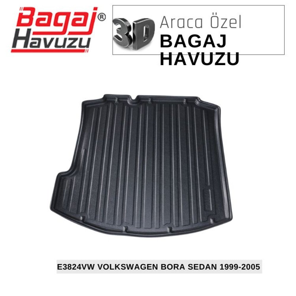 BORA (1J) SEDAN 1999-2005 EKONOMİK SERİ BAGAJ HAVUZU