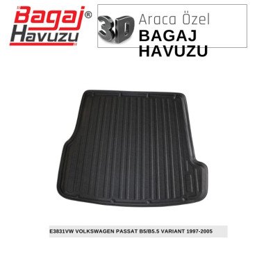 PASSAT (B5/B5.5) VARIANT 1997-2005 EKONOMİK SERİ BAGAJ HAVUZU