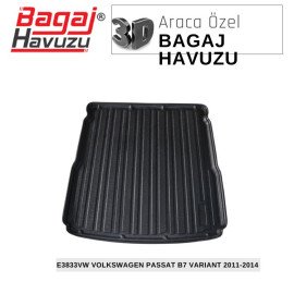 PASSAT (B7) VARIANT 2011-2014 EKONOMİK SERİ BAGAJ HAVUZU