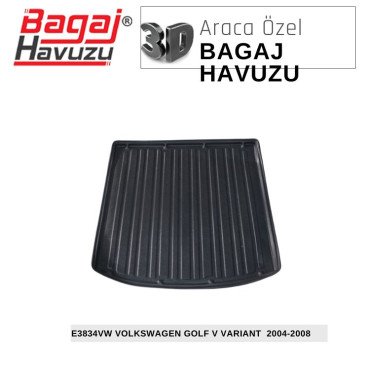 GOLF V (1K) VARIANT 2004-2008 EKONOMİK SERİ BAGAJ HAVUZU