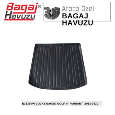 GOLF VII (5G) VARIANT 2013-2020 EKONOMİK SERİ BAGAJ HAVUZU