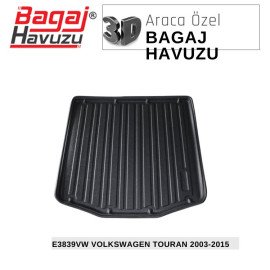 TOURAN (1T-GP-GP2) 5KOLTUK 2003-2015 EKONOMİK SERİ BAGAJ HAVUZU