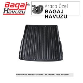 PASSAT (B8) VARIANT KIZAKSIZ 2015-2023 EKONOMİK SERİ BAGAJ HAVUZU