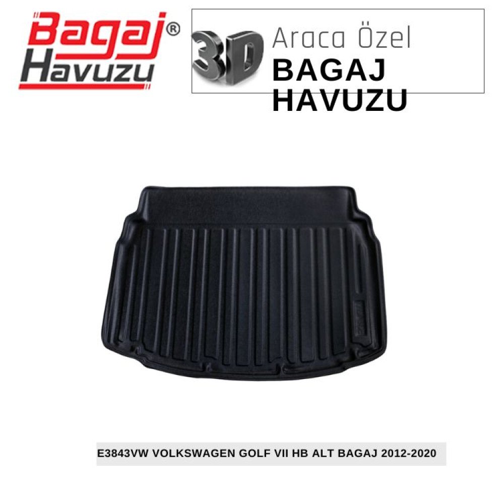 GOLF VII (5G) HB 2012-2021 EKONOMİK SERİ BAGAJ HAVUZU