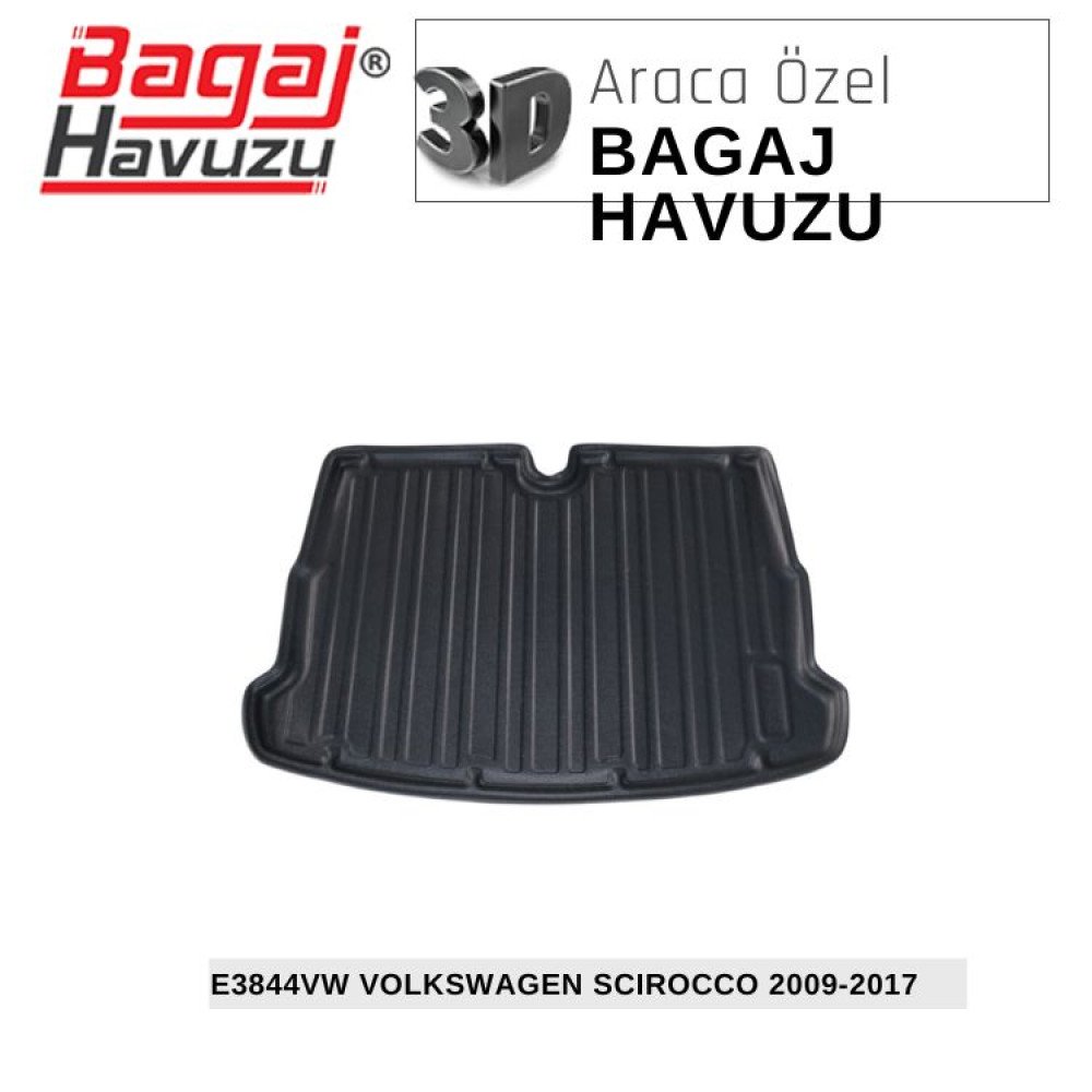 SCIROCCO (III) 2009-2017 EKONOMİK SERİ BAGAJ HAVUZU